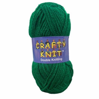 25g Green wool
