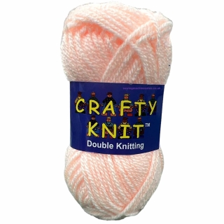 25g peach wool