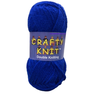 25g Royal blue wool