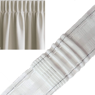 Standard Pencil Pleat Curtain Tape 2" (50mm)