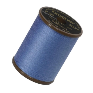 Brother Country Embroidery Thread 300m Col.015 Cornflower Blue