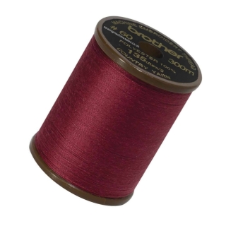 Brother Country Embroidery Thread 300m Col.126 Red