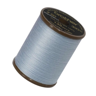Brother Country Embroidery Thread 300m Col.150 Sky Blue