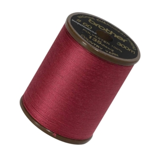 Brother Country Embroidery Thread 300m Col.158 Deep Red