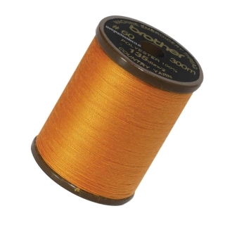 Brother Country Embroidery Thread 300m Col.335 Orange