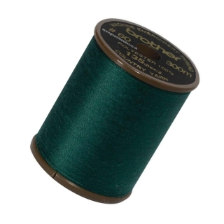 Brother Country Embroidery Thread 300m Col.467 Deep Green