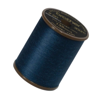 Brother Country Embroidery Thread 300m Col.588 Prussan Blue