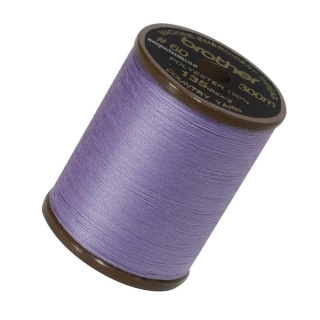 Brother Country Embroidery Thread 300m Col.604 Lilac