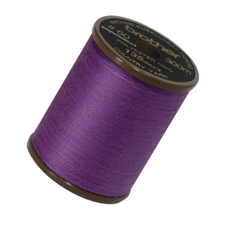 Brother Country Embroidery Thread 300m Col.635 Purple
