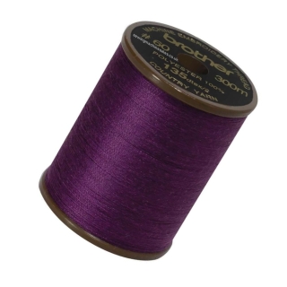 Brother Country Embroidery Thread 300m Col.636 Royal Purple