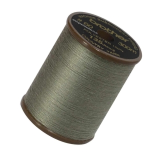 Brother Country Embroidery Thread 300m Col.734 Grey
