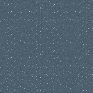 Farmhouse Confetti Slate Blue Cotton Fabric