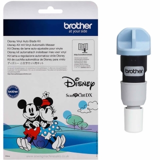 Brother ScanNcut DX SDX Disney Vinyl Auto Blade Kit