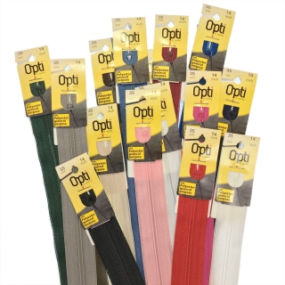 Opti Nylon Zips for Dresses
