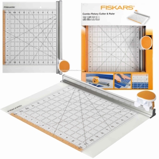 Fiskars Combo rotary cutter and ruler