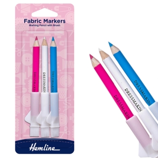 Dressmakers fabric markers