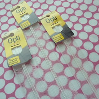 Transparant Zips for dresses and skirts