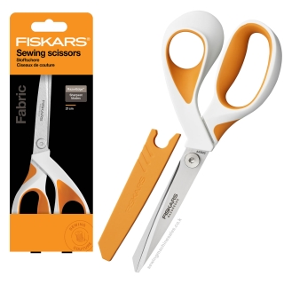 RazorEdge Scissors Soft grip with protective sheath