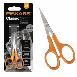 Curved Embroidery Scissors