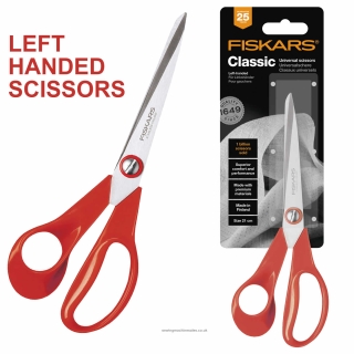Left handed Scissors for Dressmaking