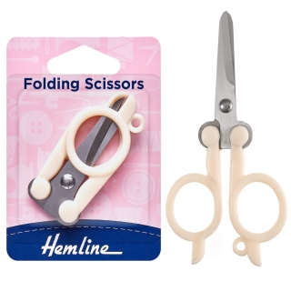 Hemline folding scissors