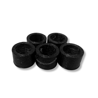 Set of 5 Rubber Feet for Singer Futura 2001 Sewing Machine