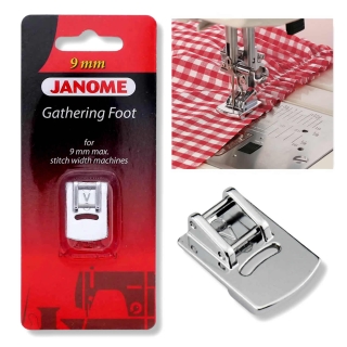 Gathering attachment