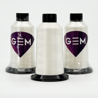 Ivory 3000m embroidery thread