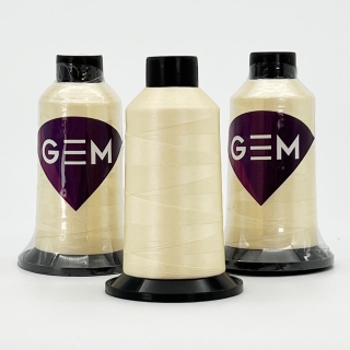 Ecru 3000m embroidery thread