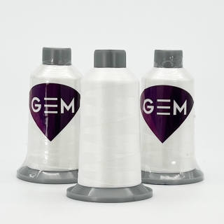 White Gem 3000m thread