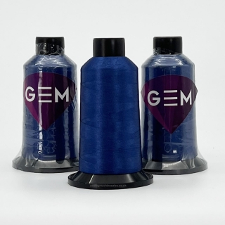 Royal Blue 3000m embroidery thread