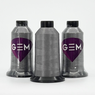 Ash grey 3000m embroidery thread