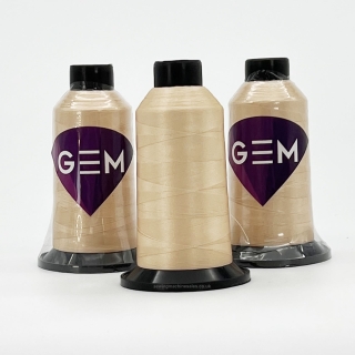 Cream embroidery thread 3000m