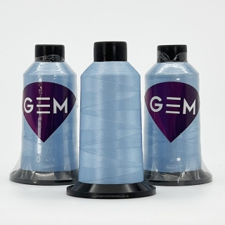 Blue Hint 3000m embroidery thread