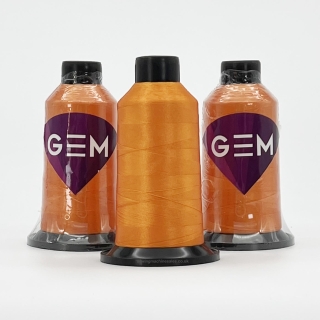Tiger Orange 3000m GEM Embroidery Thread