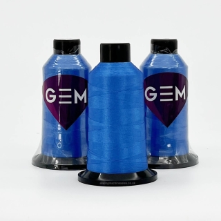 Texas Blue 3000m GEM Embroidery Thread