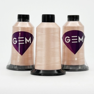 Sheer Peach 3000m GEM Embroidery Thread