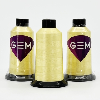 Mellow Yellow 3000m GEM Embroidery Thread