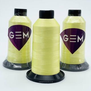Lemonade 3000m Polyester GEM Embroidery Machine Thread