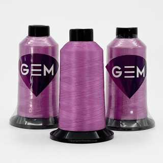Bright Orchid 3000m GEM Embroidery Thread