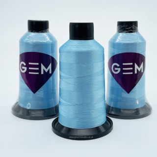 Plume 3000m Polyester GEM Embroidery Machine Thread