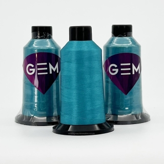 Aquamarine 3000m GEM Embroidery Thread