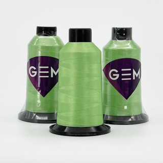 Brilliant Green 3000m GEM Embroidery Thread