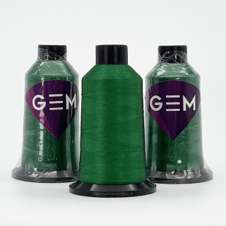 Bottle Green 3000m GEM Embroidery Thread