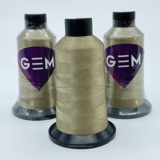 Leek Green 3000m Polyester GEM Embroidery Machine Thread