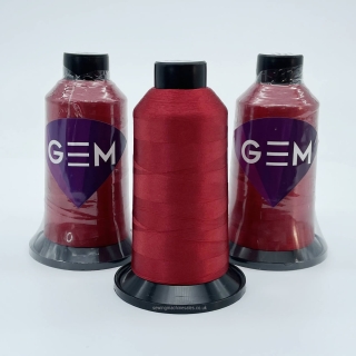 Red Light 3000m Polyester GEM Embroidery Machine Thread