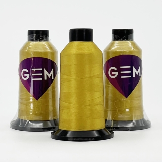 Primrose Yellow 3000m GEM Embroidery Thread