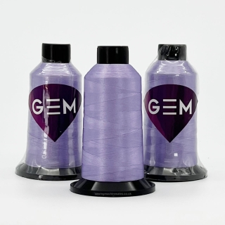 Pastel Lilac 3000m GEM Embroidery Thread