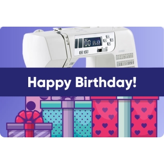 Happy Birthday E-Gift Card