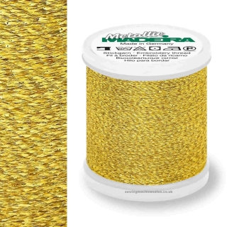 Madeira Metallic Supertwist 200m - 25 Gold